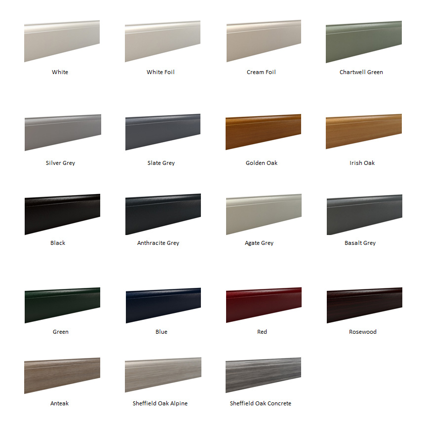 larkin window and door colours