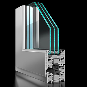 st70 outward opening casement window